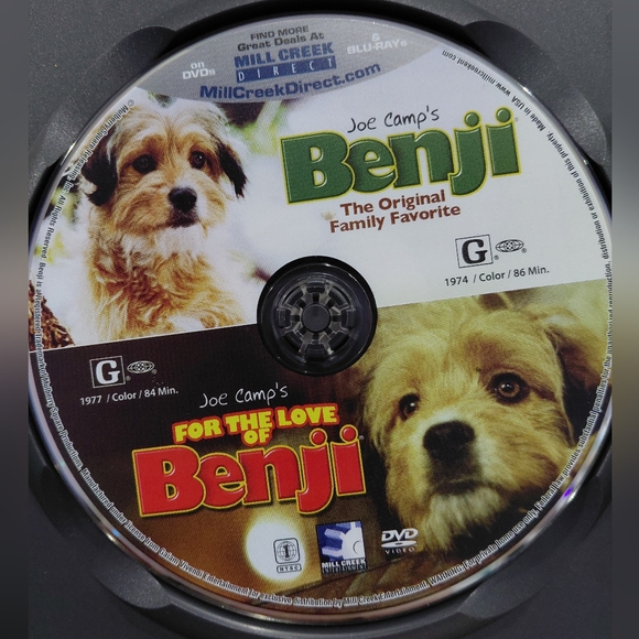 Benji Double Feature DVD - Picture 4 of 8